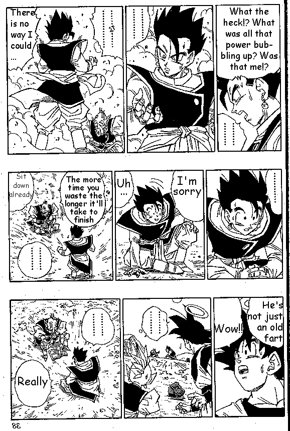 Dragon Ball Chapter 489 4